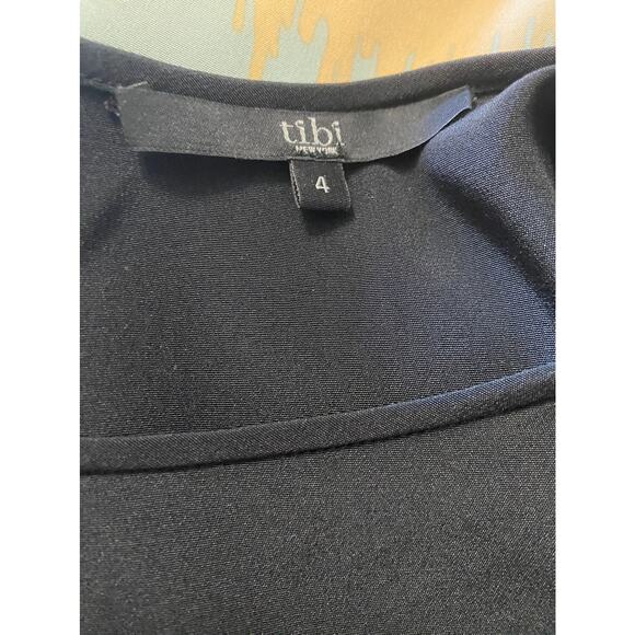 Tibi analog, print aline silk, easy dress size 4 - Picture 10 of 11
